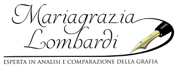 Grafologa Maria Grazia Lombardi di Cremona